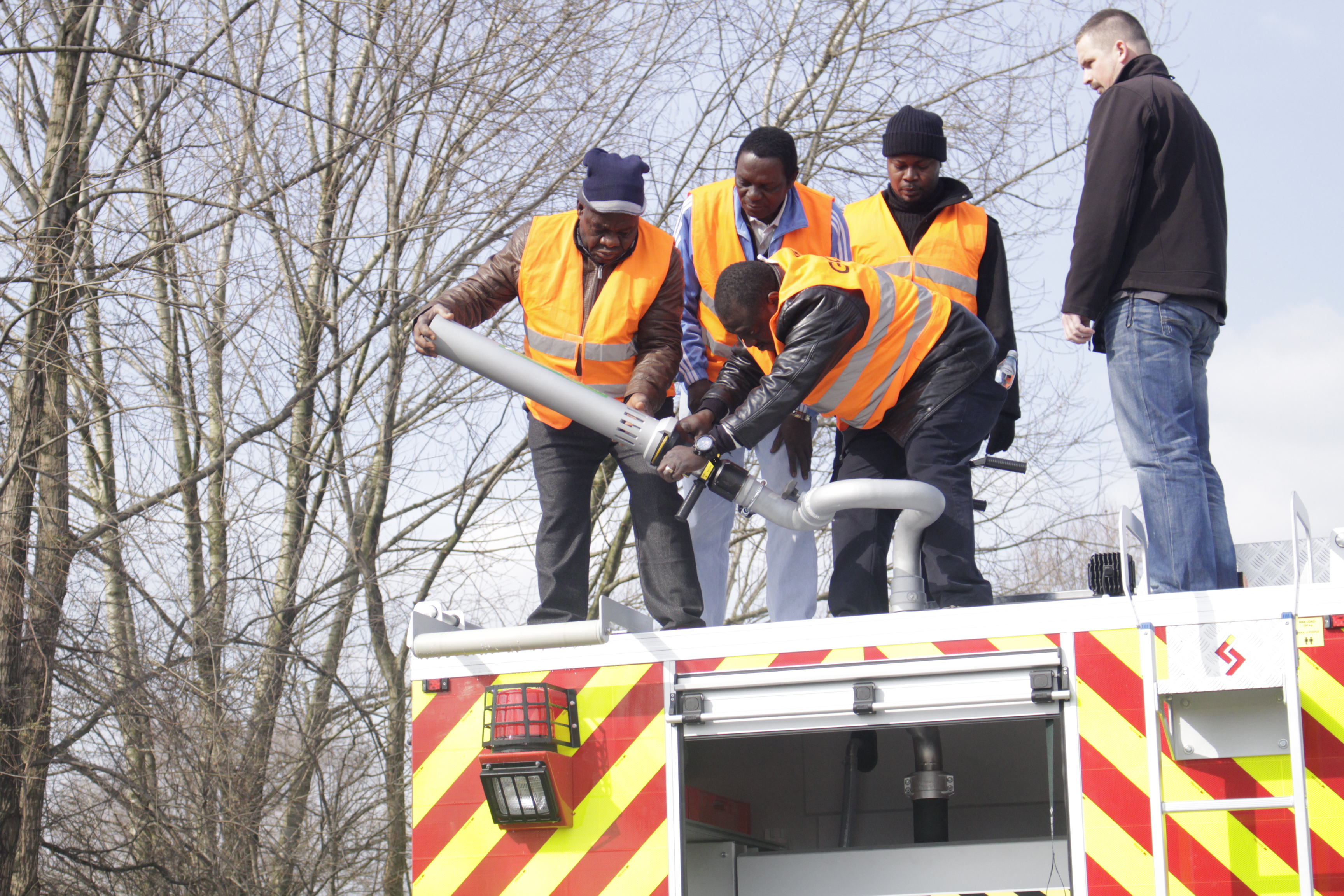 Firefighting Training