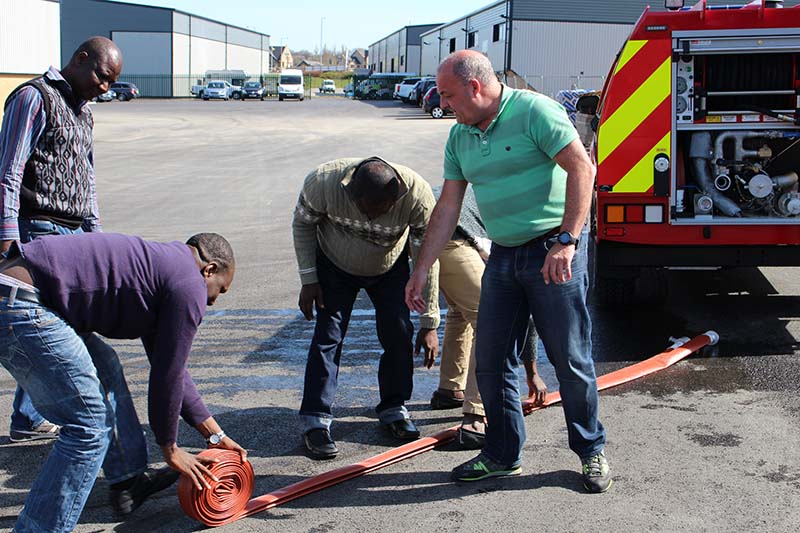 Firefighting Training