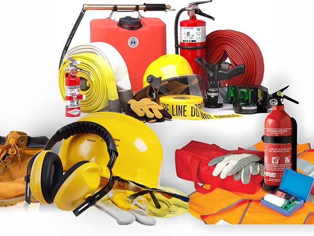 supply of industrial safety products